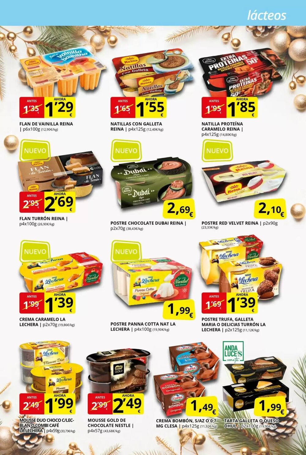 Folleto promocional de MAS válido desde el 28/11/2025 - Página 69.