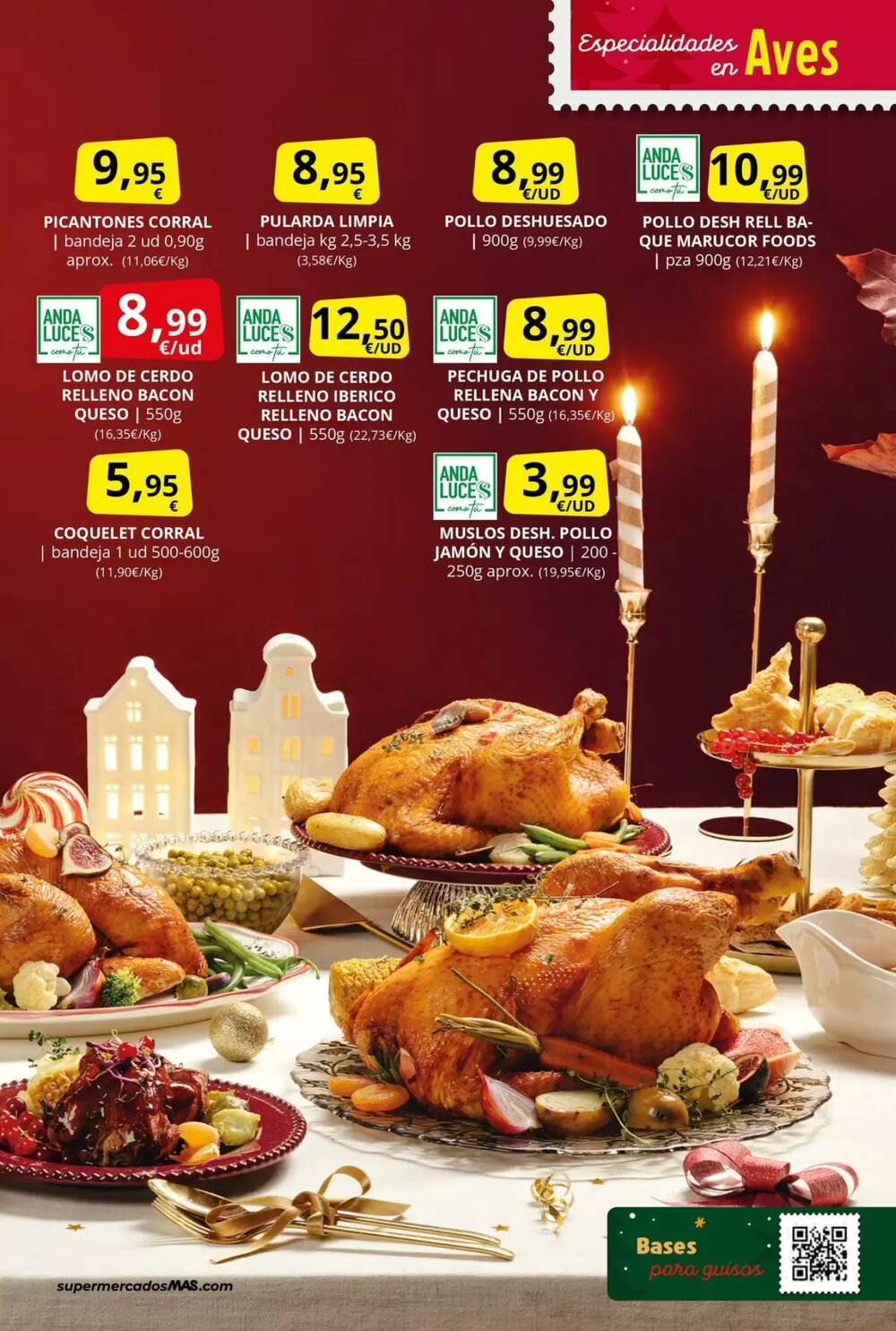 Folleto promocional de MAS válido desde el 28/11/2025 - Página 7.