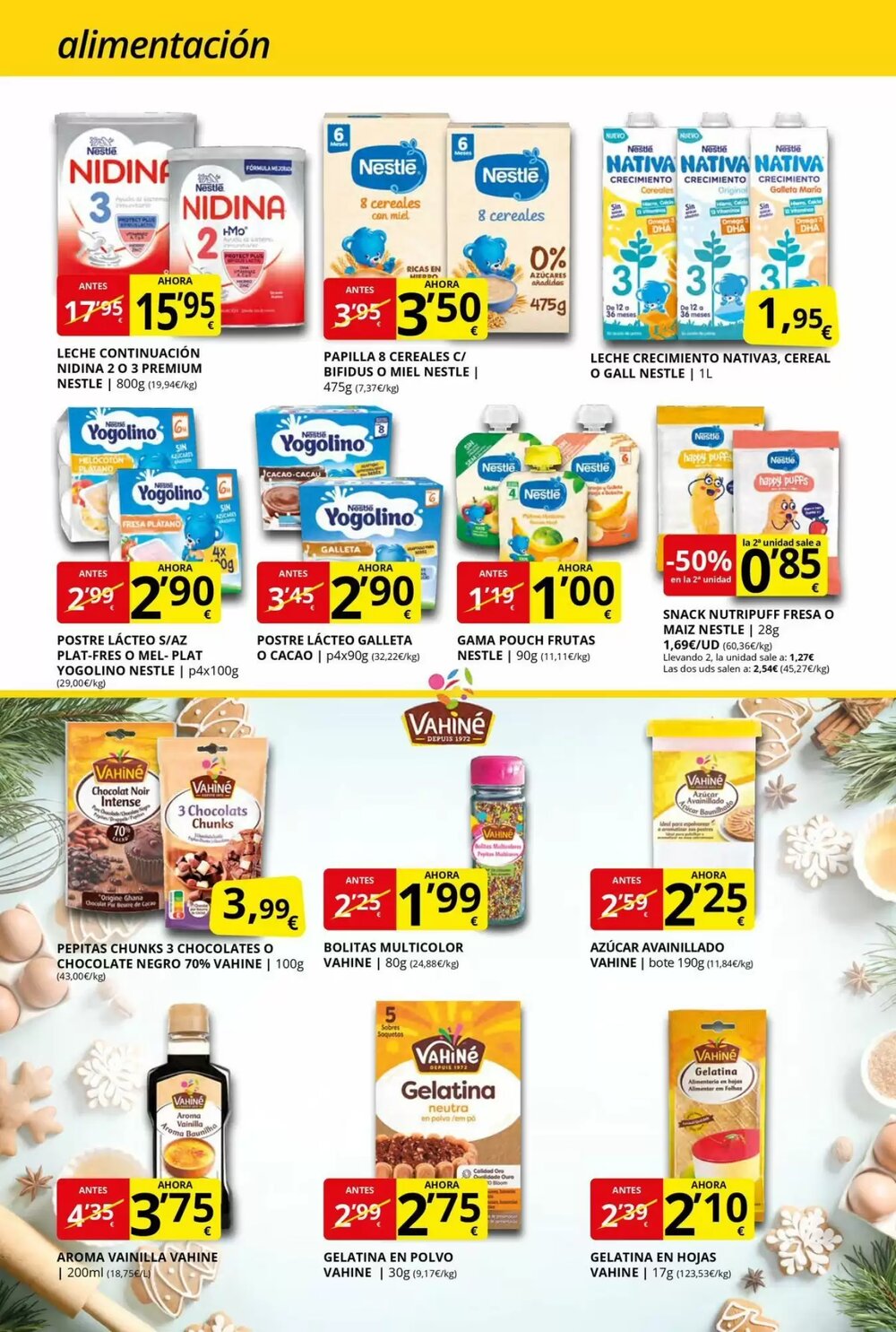 Folleto promocional de MAS válido desde el 28/11/2025 - Página 74.