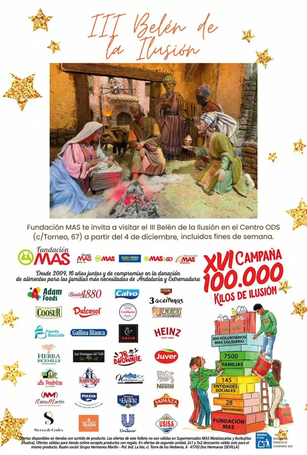 Folleto promocional de MAS válido desde el 28/11/2025 - Página 80.