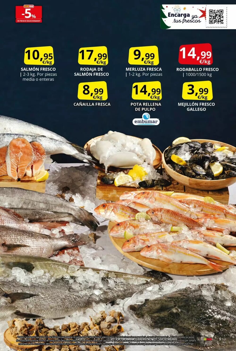 Folleto promocional de MAS válido desde el 28/11/2025 - Página 9.