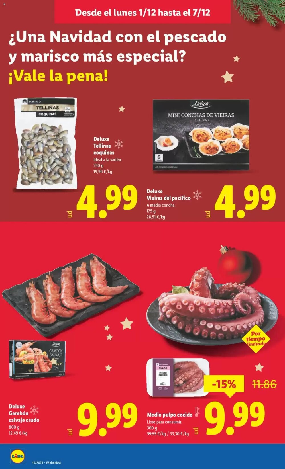 Folleto promocional de Lidl válido desde el 01/12/2025 - Página 10.