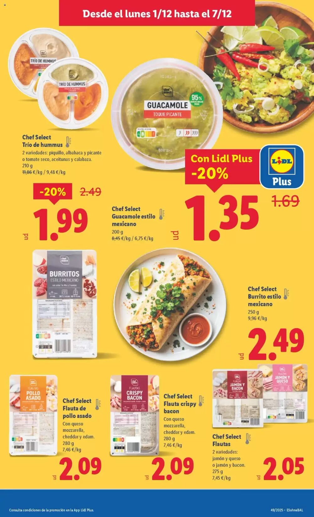 Folleto promocional de Lidl válido desde el 01/12/2025 - Página 13.