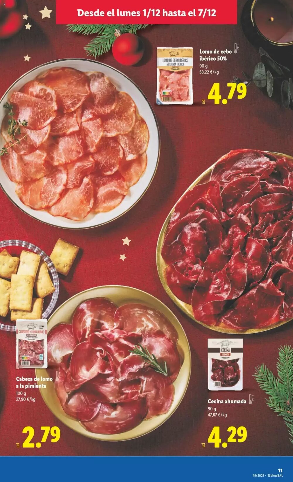 Folleto promocional de Lidl válido desde el 01/12/2025 - Página 15.