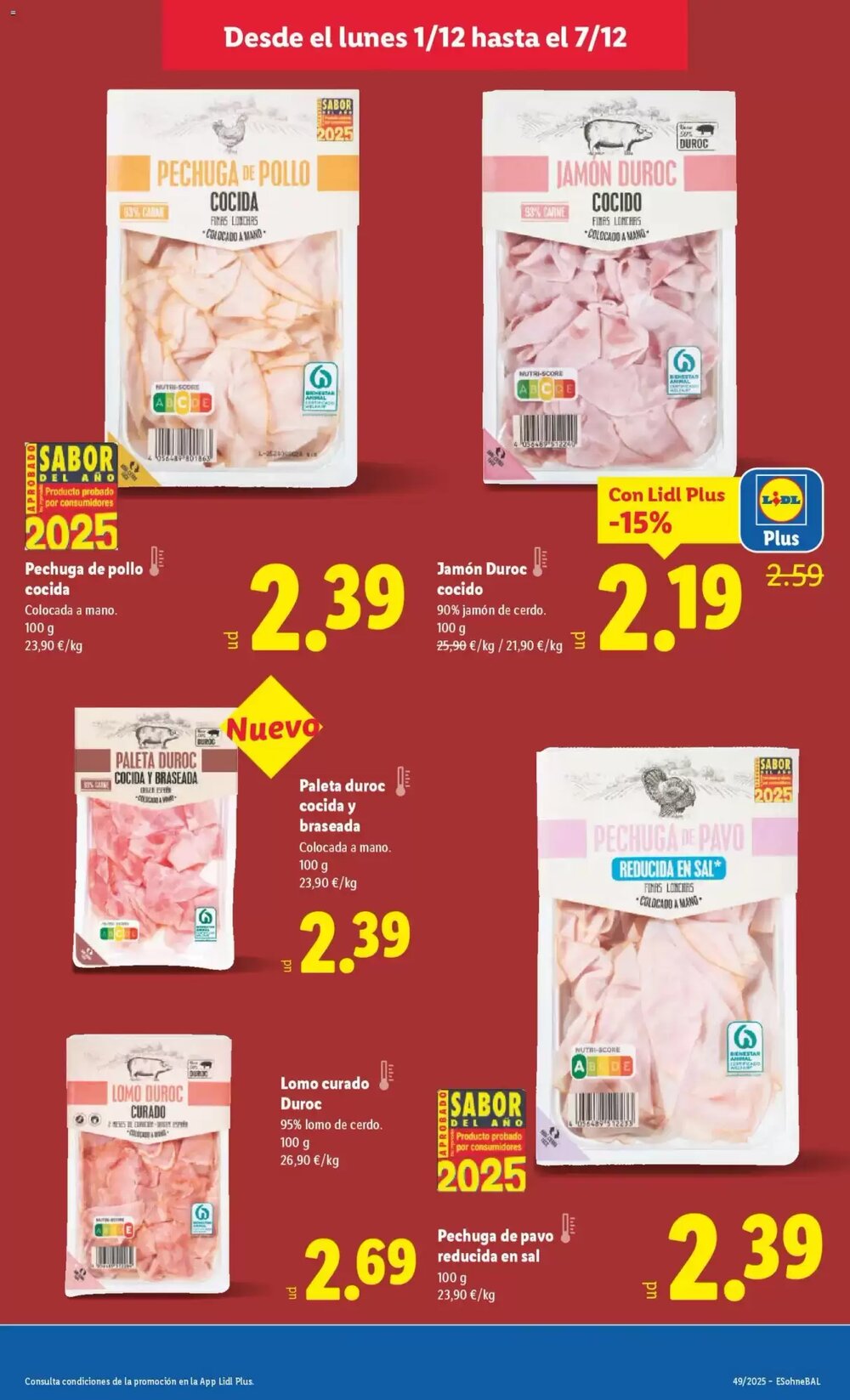 Folleto promocional de Lidl válido desde el 01/12/2025 - Página 17.
