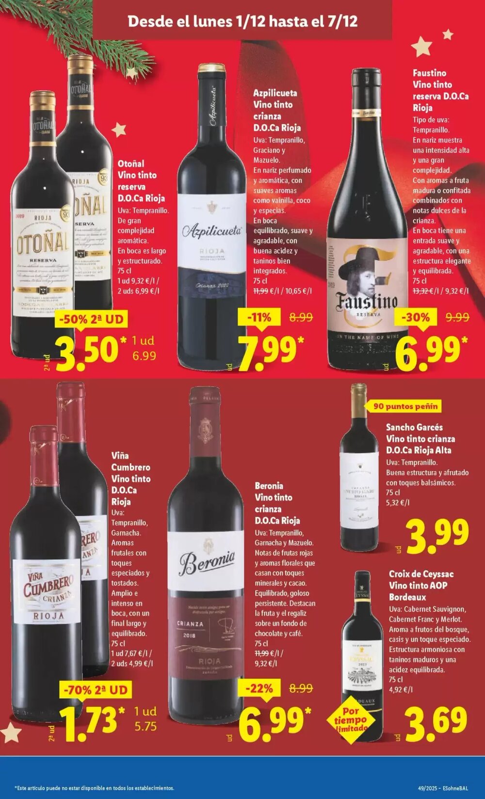 Folleto promocional de Lidl válido desde el 01/12/2025 - Página 19.