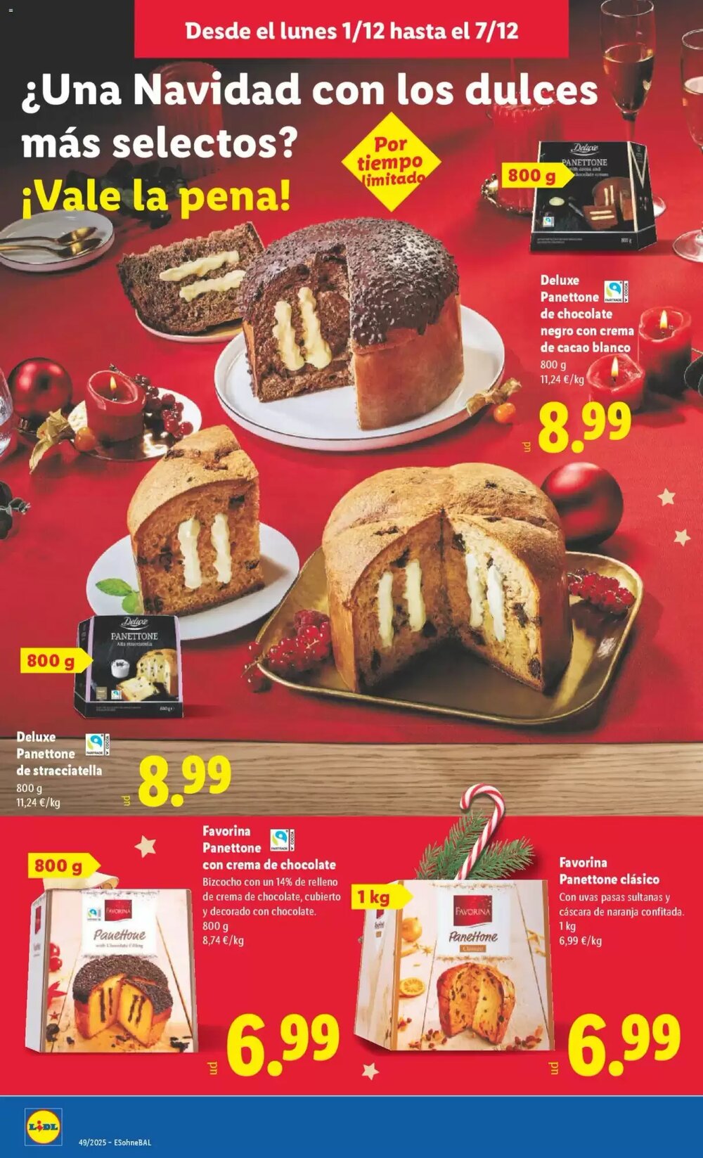 Folleto promocional de Lidl válido desde el 01/12/2025 - Página 20.