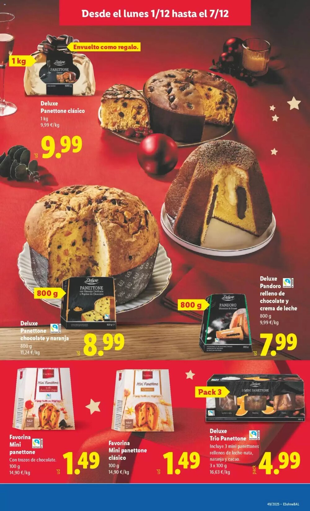 Folleto promocional de Lidl válido desde el 01/12/2025 - Página 21.