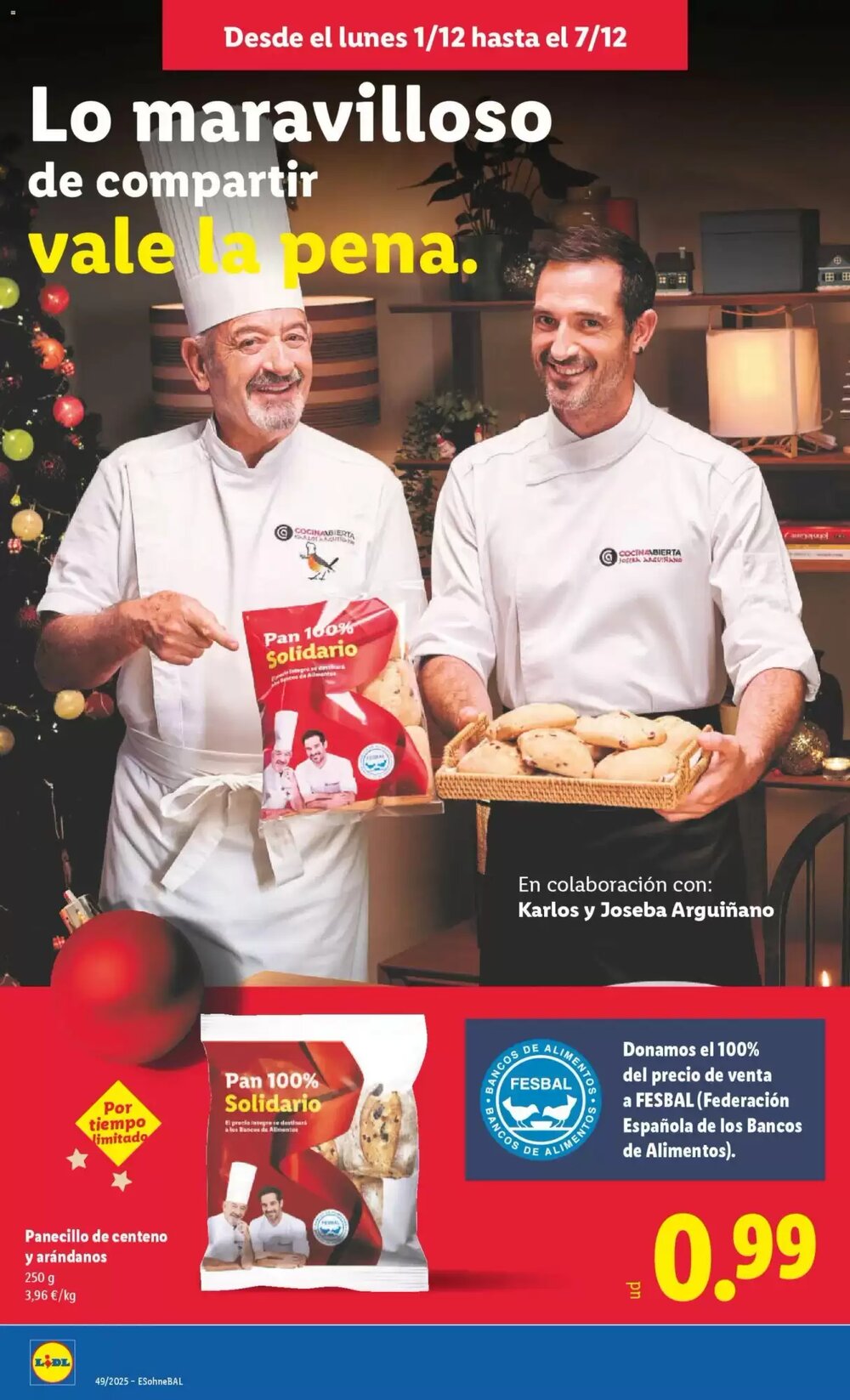 Folleto promocional de Lidl válido desde el 01/12/2025 - Página 24.