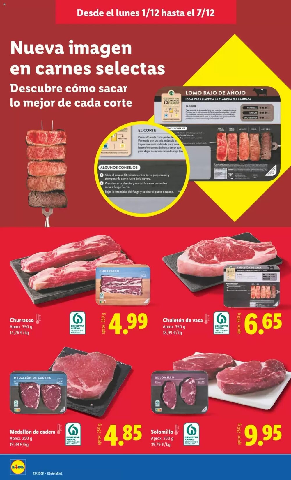 Folleto promocional de Lidl válido desde el 01/12/2025 - Página 6.