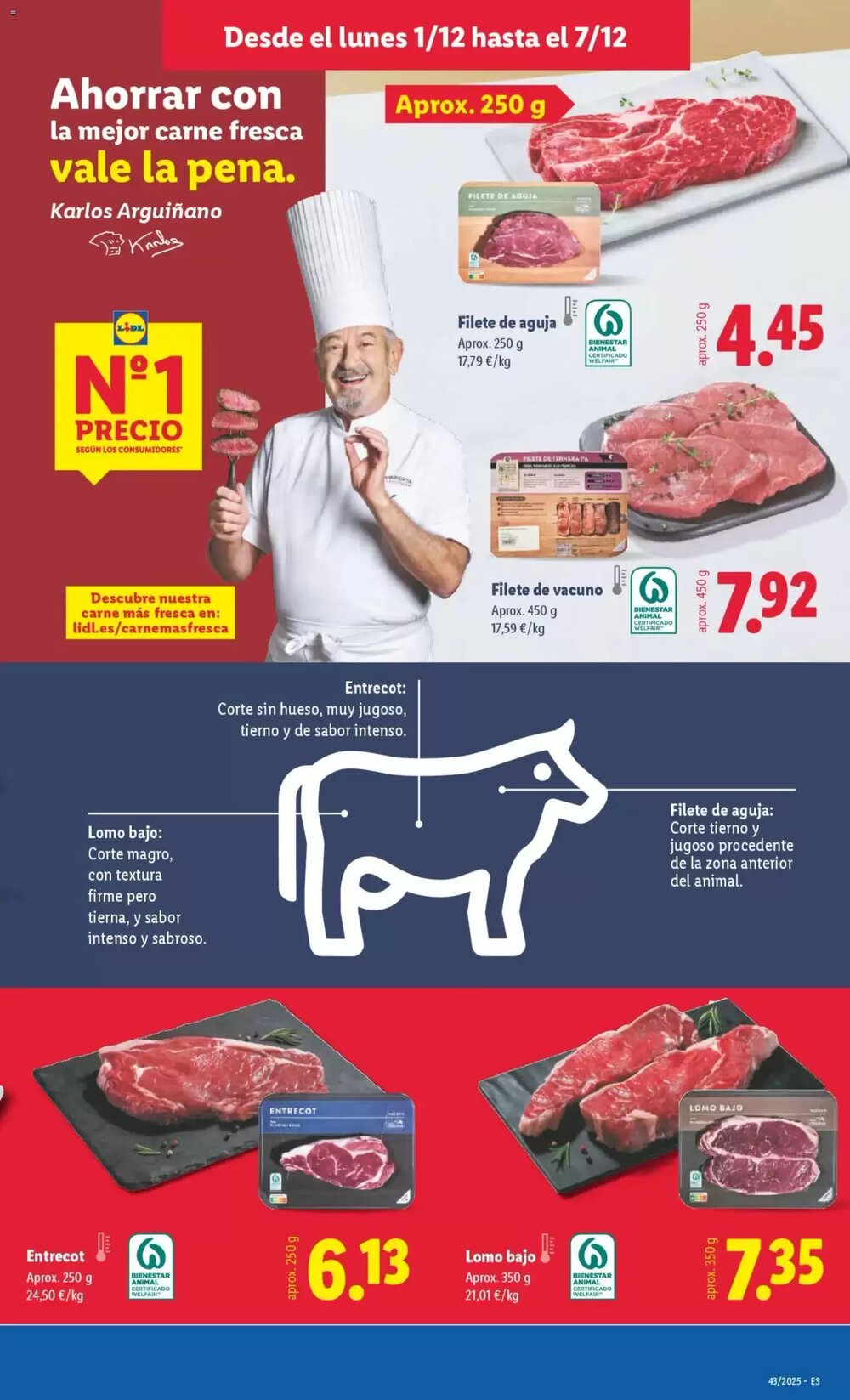 Folleto promocional de Lidl válido desde el 01/12/2025 - Página 7.