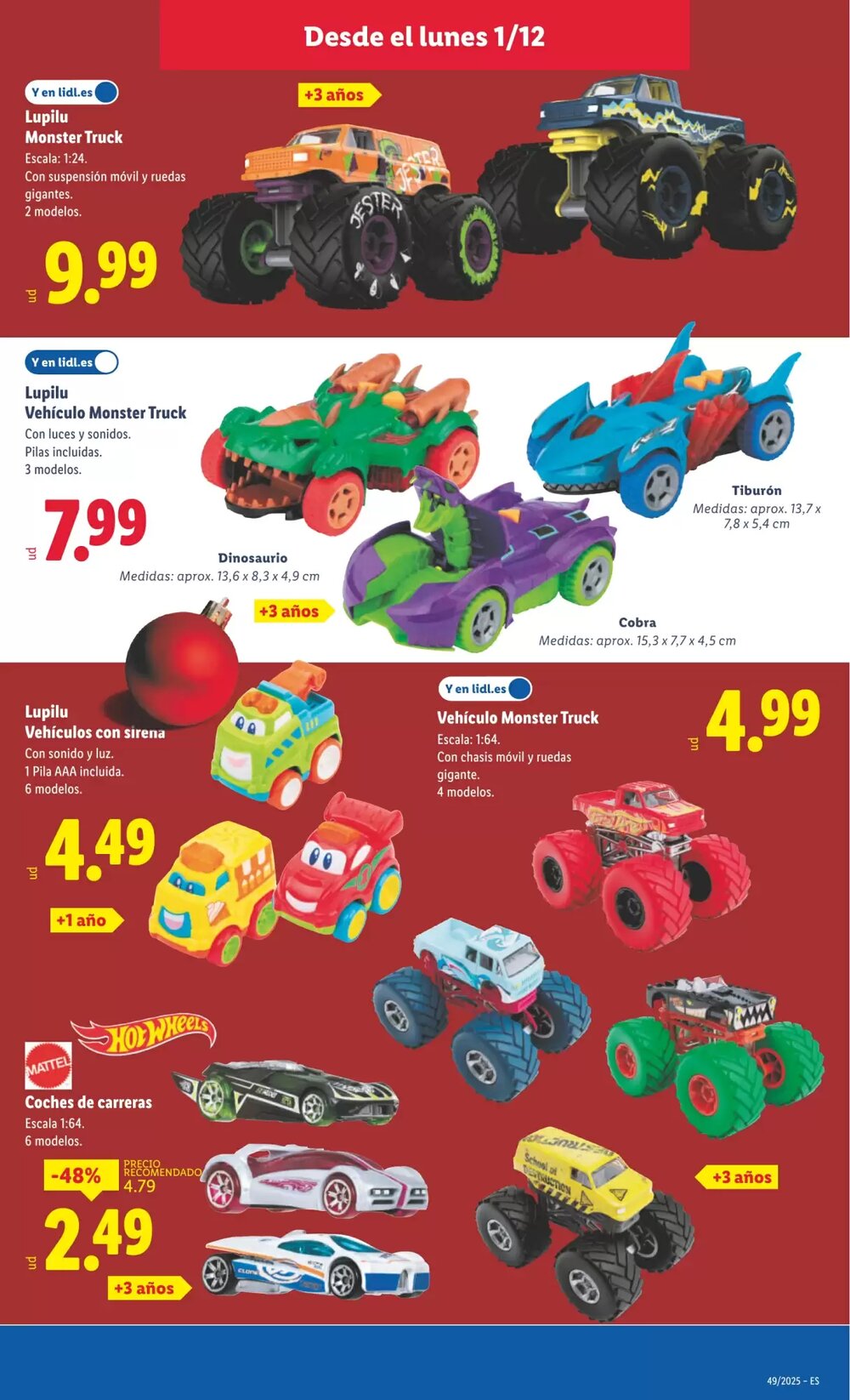 Folleto promocional de Lidl válido desde el 01/12/2025 - Página 11.