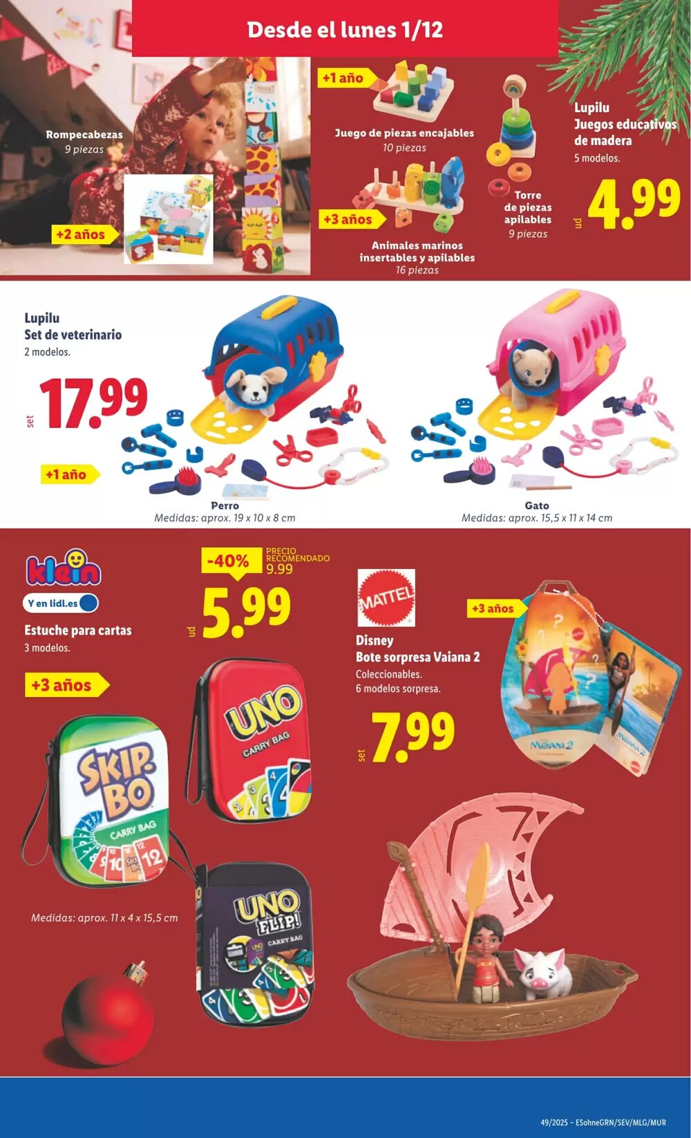 Folleto promocional de Lidl válido desde el 01/12/2025 - Página 13.