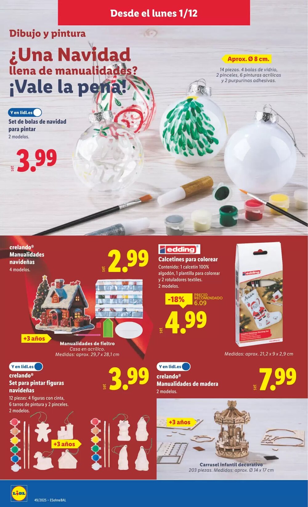 Folleto promocional de Lidl válido desde el 01/12/2025 - Página 14.
