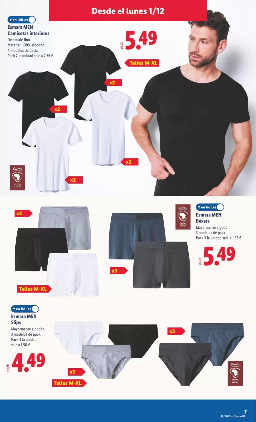 Folleto promocional de Lidl válido desde el 01/12/2025 - Página 17.