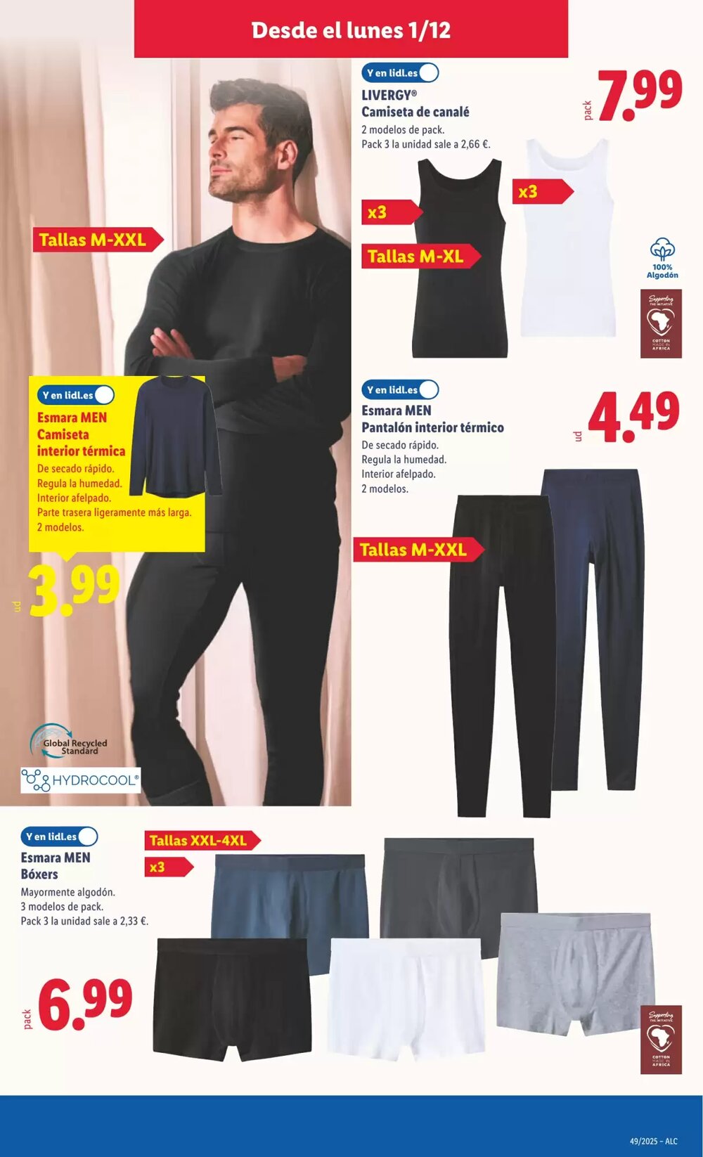 Folleto promocional de Lidl válido desde el 01/12/2025 - Página 19.