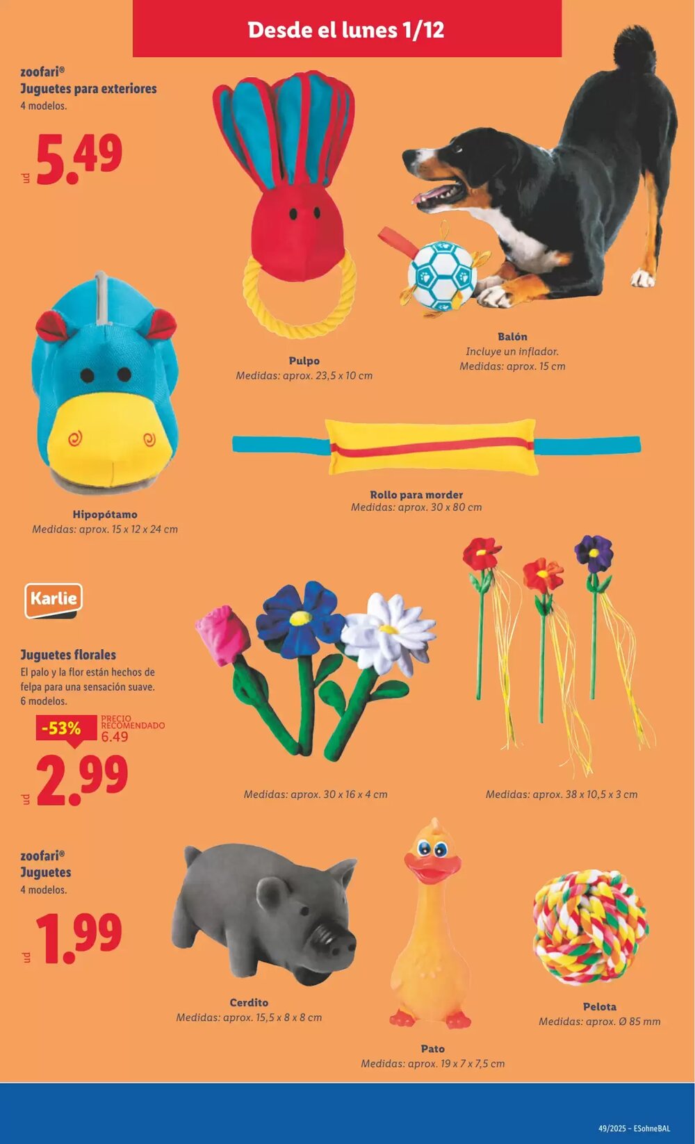 Folleto promocional de Lidl válido desde el 01/12/2025 - Página 23.