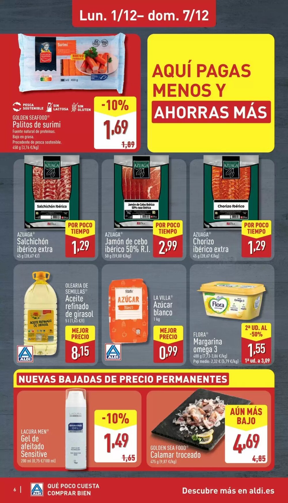 Folleto promocional de ALDI válido desde el 01/12/2025 - Página 6.