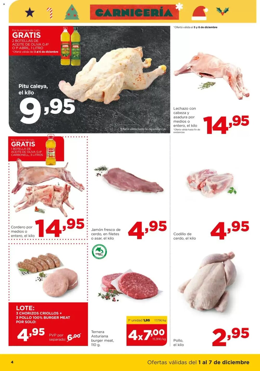 Folleto promocional de Alimerka válido desde el 01/12/2025 - Página 4.