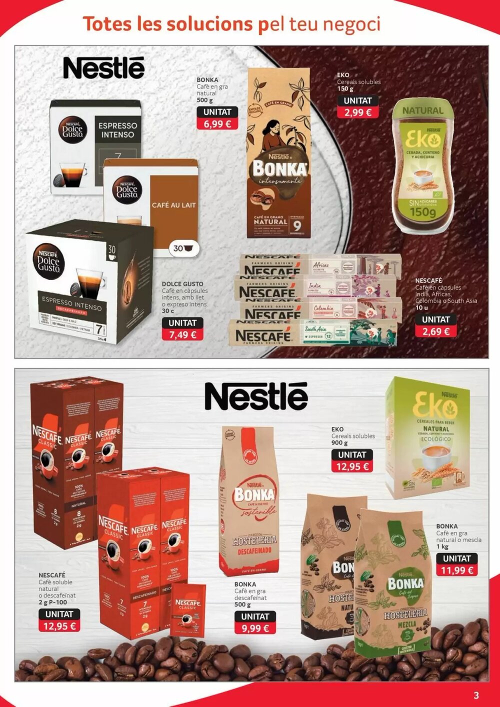 Folleto promocional de GM Cash & Carry válido desde el 01/12/2025 - Página 3.