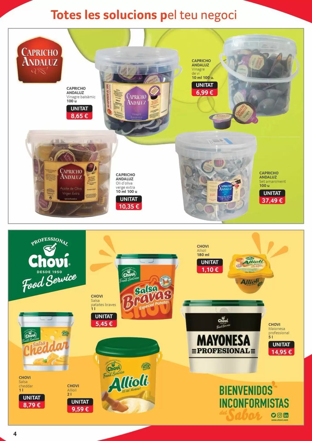 Folleto promocional de GM Cash & Carry válido desde el 01/12/2025 - Página 4.