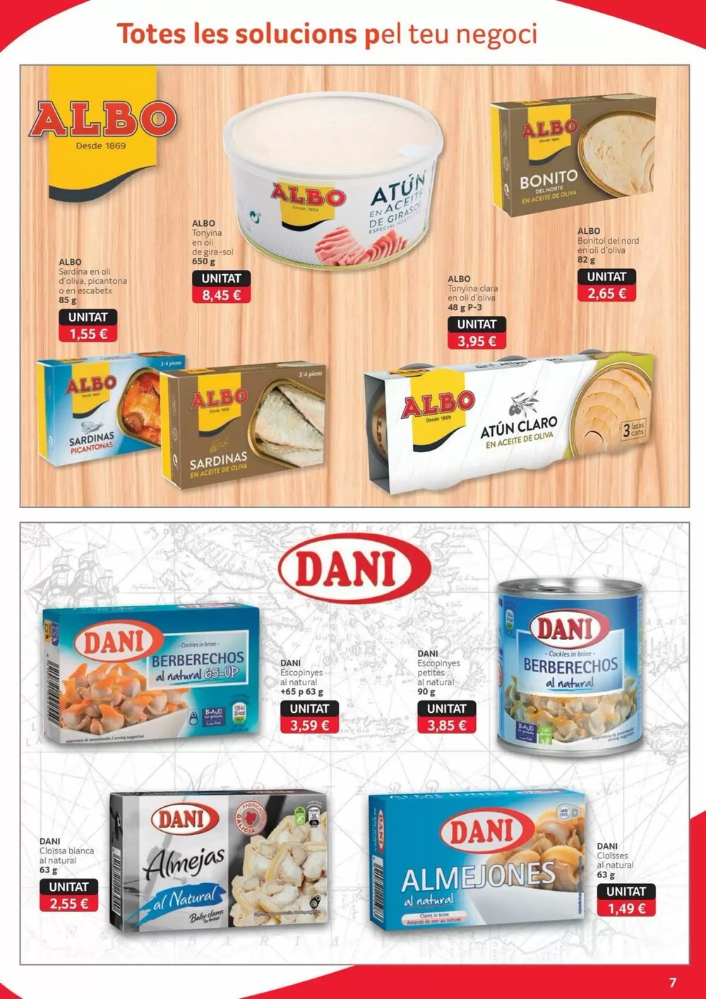 Folleto promocional de GM Cash & Carry válido desde el 01/12/2025 - Página 7.