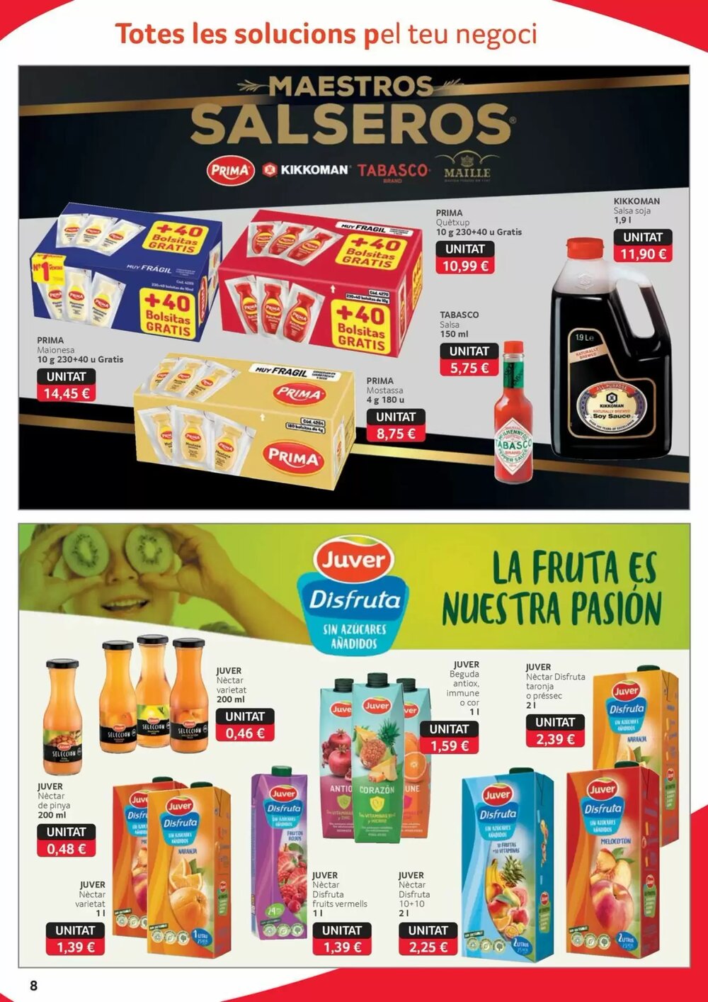 Folleto promocional de GM Cash & Carry válido desde el 01/12/2025 - Página 8.