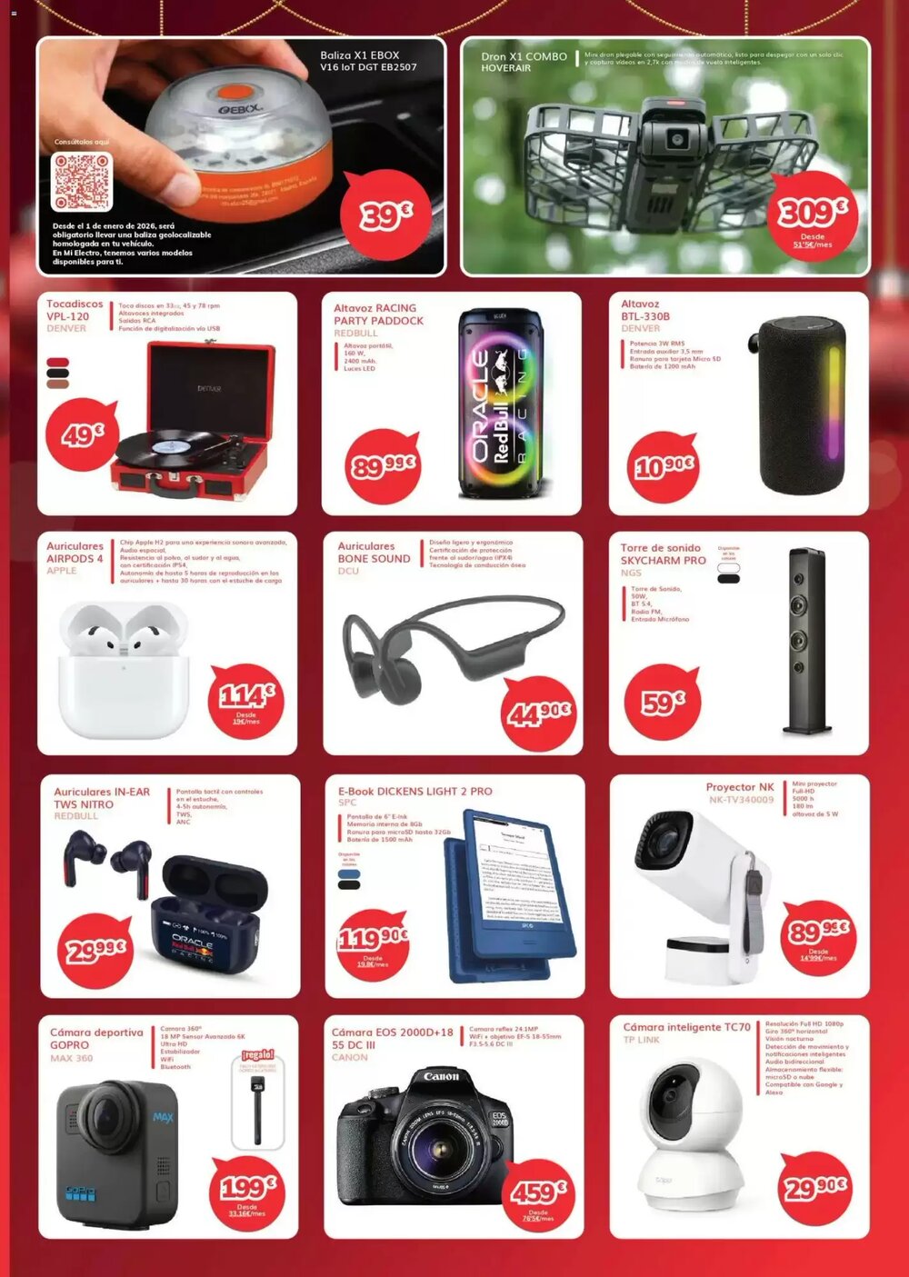 Folleto promocional de Mi electro válido desde el 01/12/2025 - Página 11.