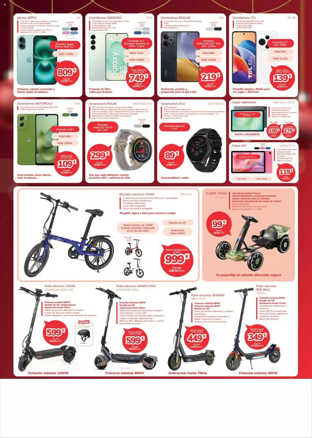 Folleto promocional de Mi electro válido desde el 01/12/2025 - Página 12.