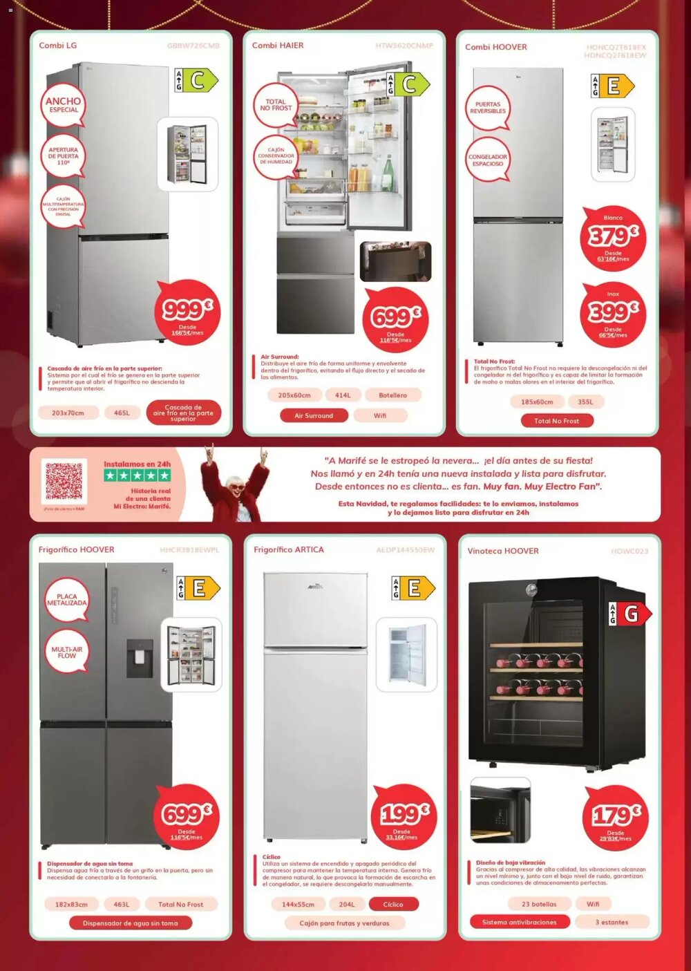 Folleto promocional de Mi electro válido desde el 01/12/2025 - Página 2.