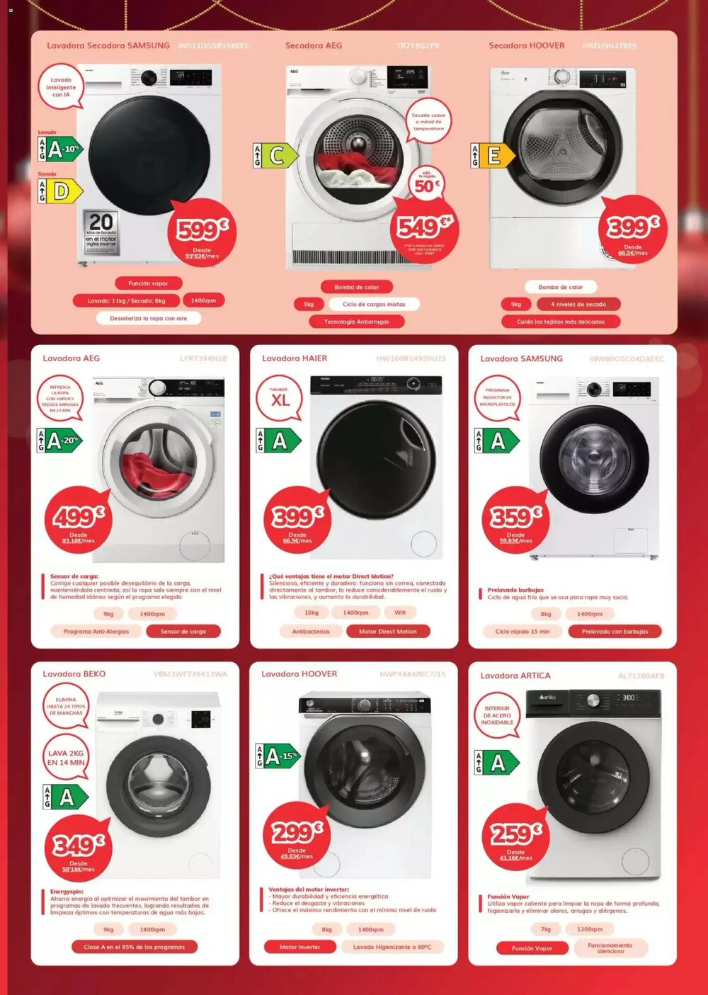 Folleto promocional de Mi electro válido desde el 01/12/2025 - Página 3.