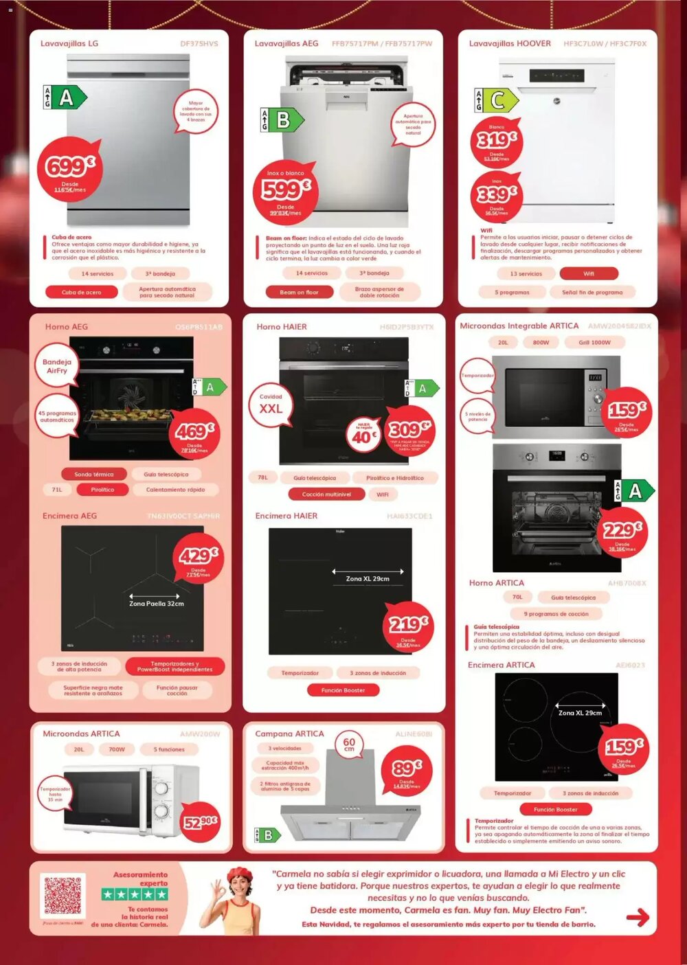 Folleto promocional de Mi electro válido desde el 01/12/2025 - Página 4.