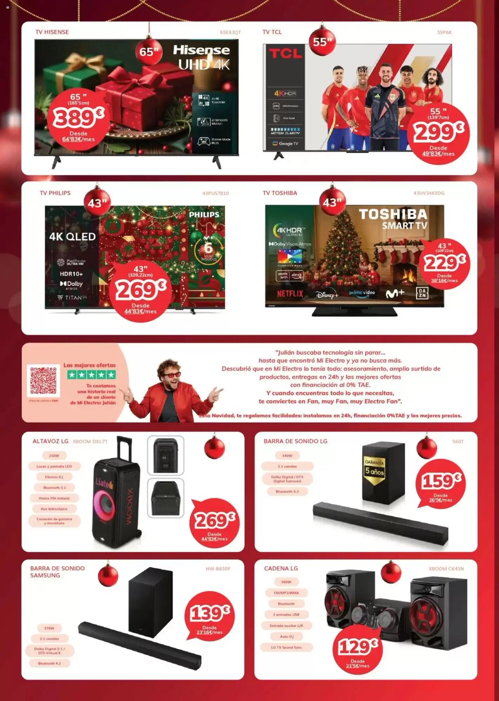 Folleto promocional de Mi electro válido desde el 01/12/2025 - Página 8.