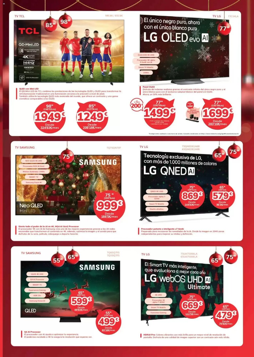 Folleto promocional de Mi electro válido desde el 01/12/2025 - Página 9.