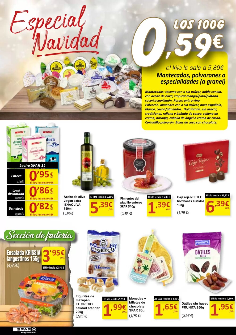 Folleto promocional de Spar válido desde el 01/12/2025 - Página 2.