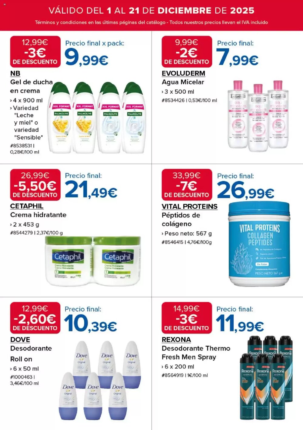 Folleto promocional de Costco válido desde el 01/12/2025 - Página 14.