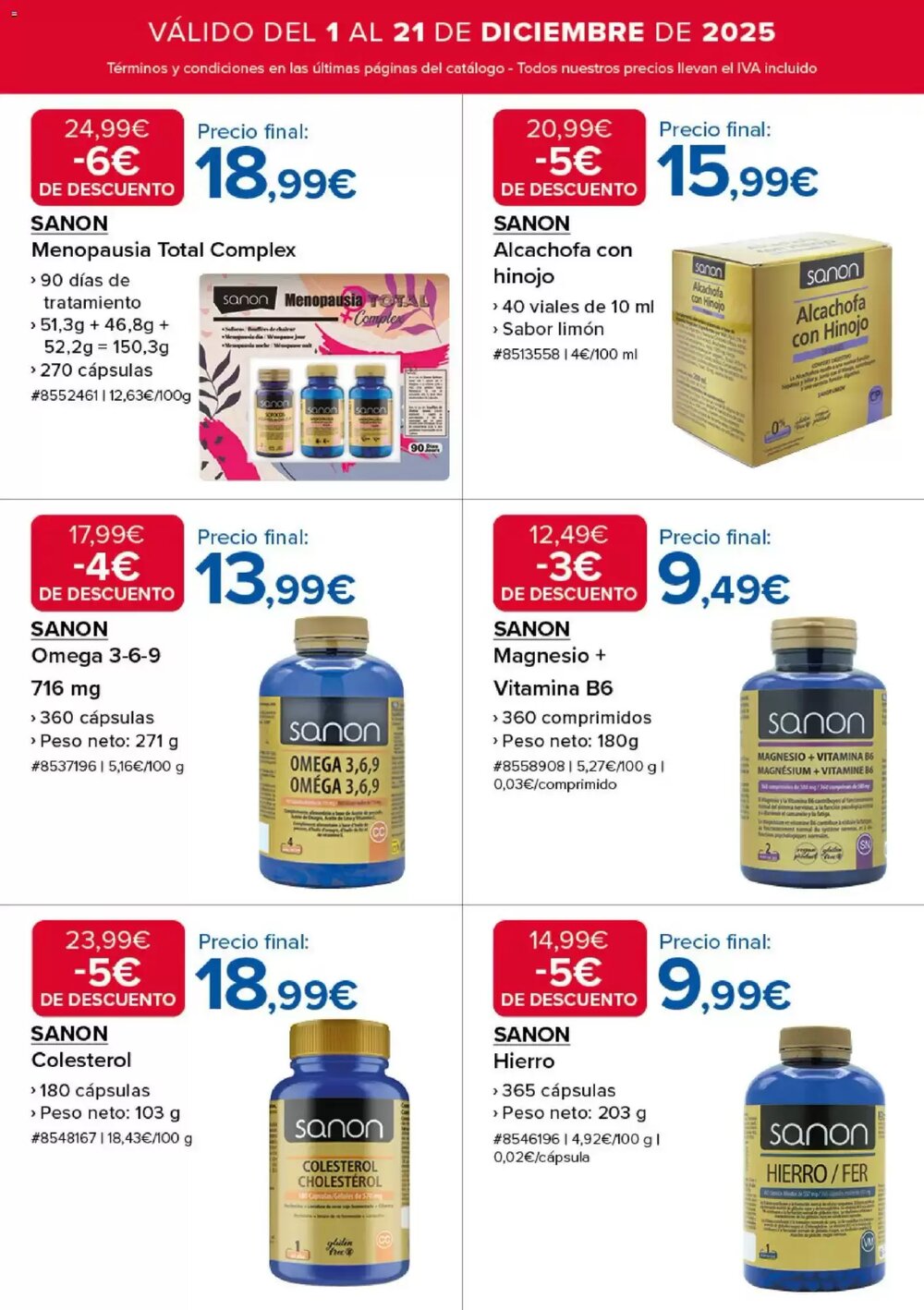 Folleto promocional de Costco válido desde el 01/12/2025 - Página 16.