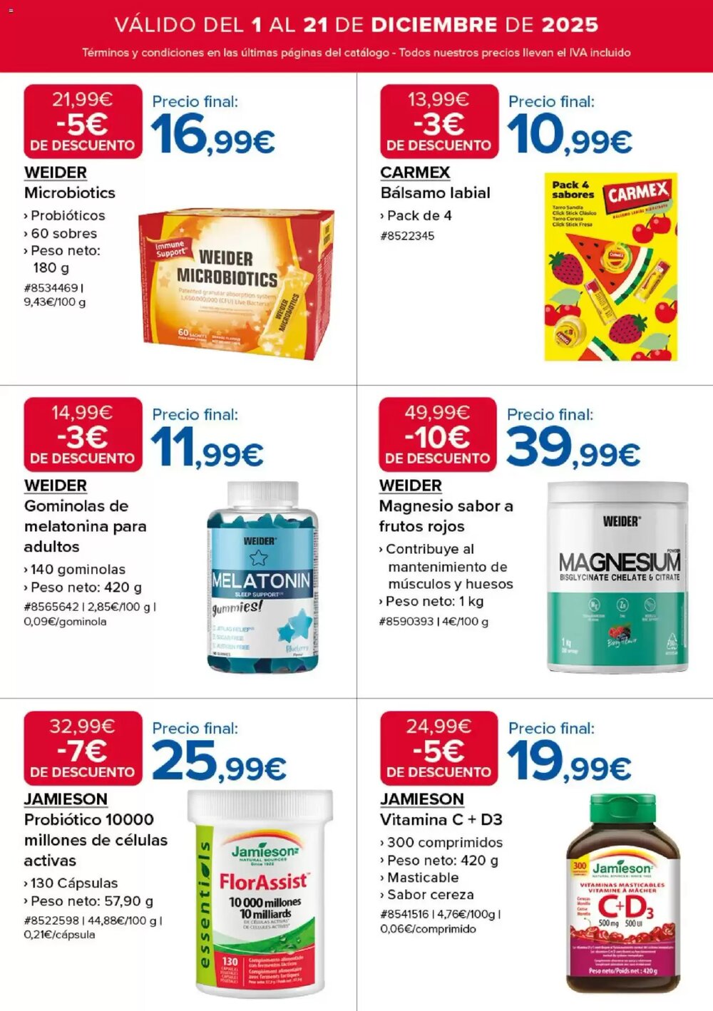 Folleto promocional de Costco válido desde el 01/12/2025 - Página 17.