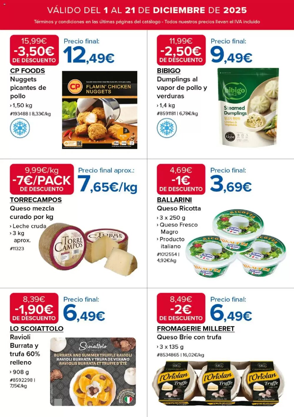 Folleto promocional de Costco válido desde el 01/12/2025 - Página 2.