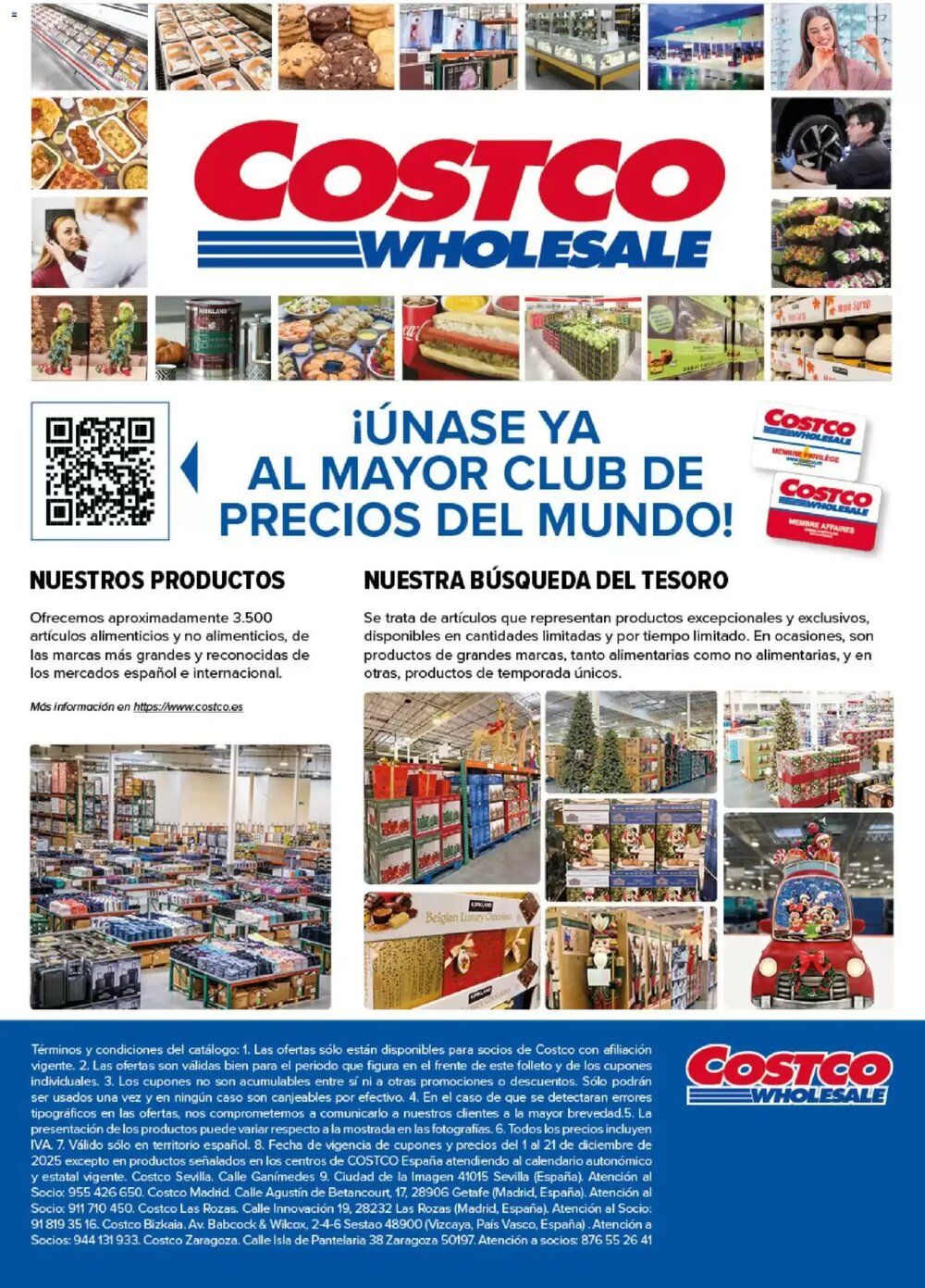 Folleto promocional de Costco válido desde el 01/12/2025 - Página 20.