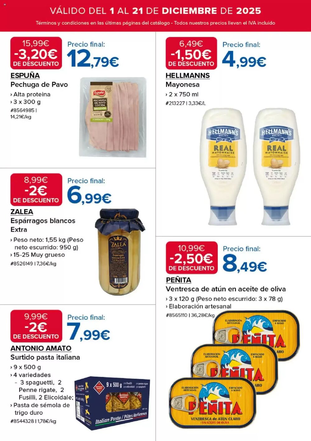 Folleto promocional de Costco válido desde el 01/12/2025 - Página 3.