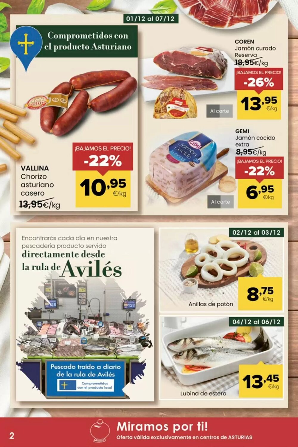 Folleto promocional de Autoservicios Familia válido desde el 01/12/2025 - Página 2.