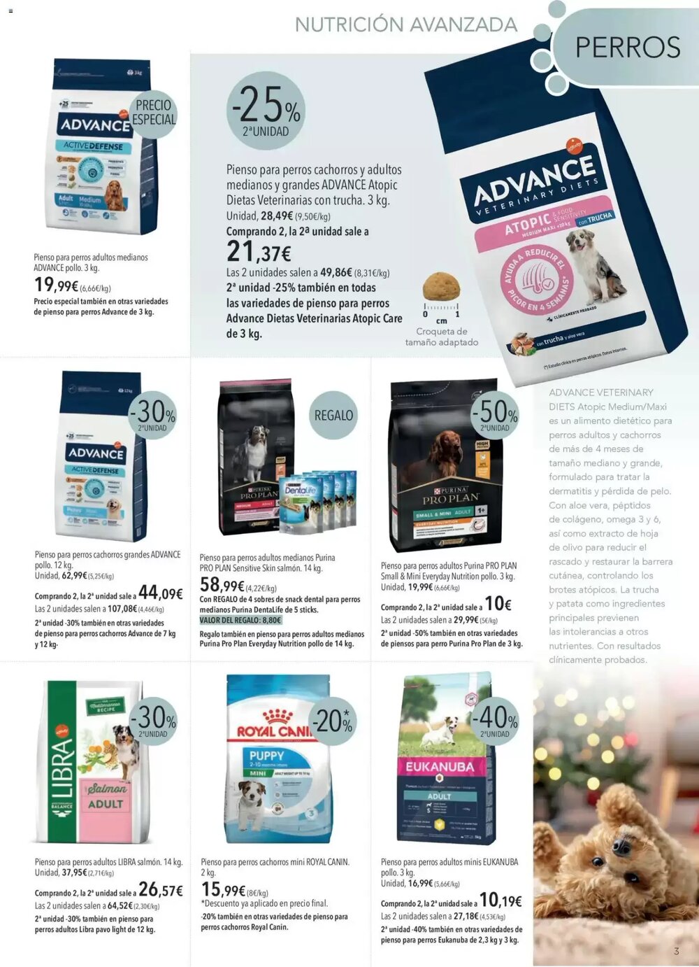 Folleto promocional de El Corte Inglés válido desde el 01/12/2025 - Página 3.