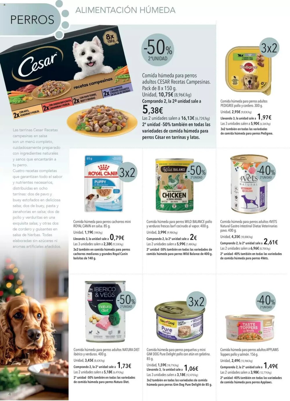 Folleto promocional de El Corte Inglés válido desde el 01/12/2025 - Página 4.