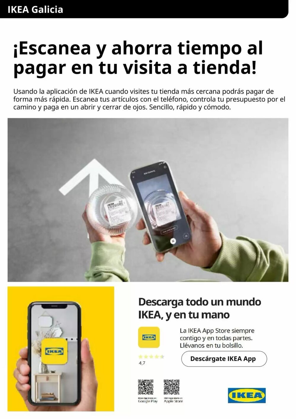 Folleto promocional de IKEA válido desde el 01/12/2025 - Página 12.