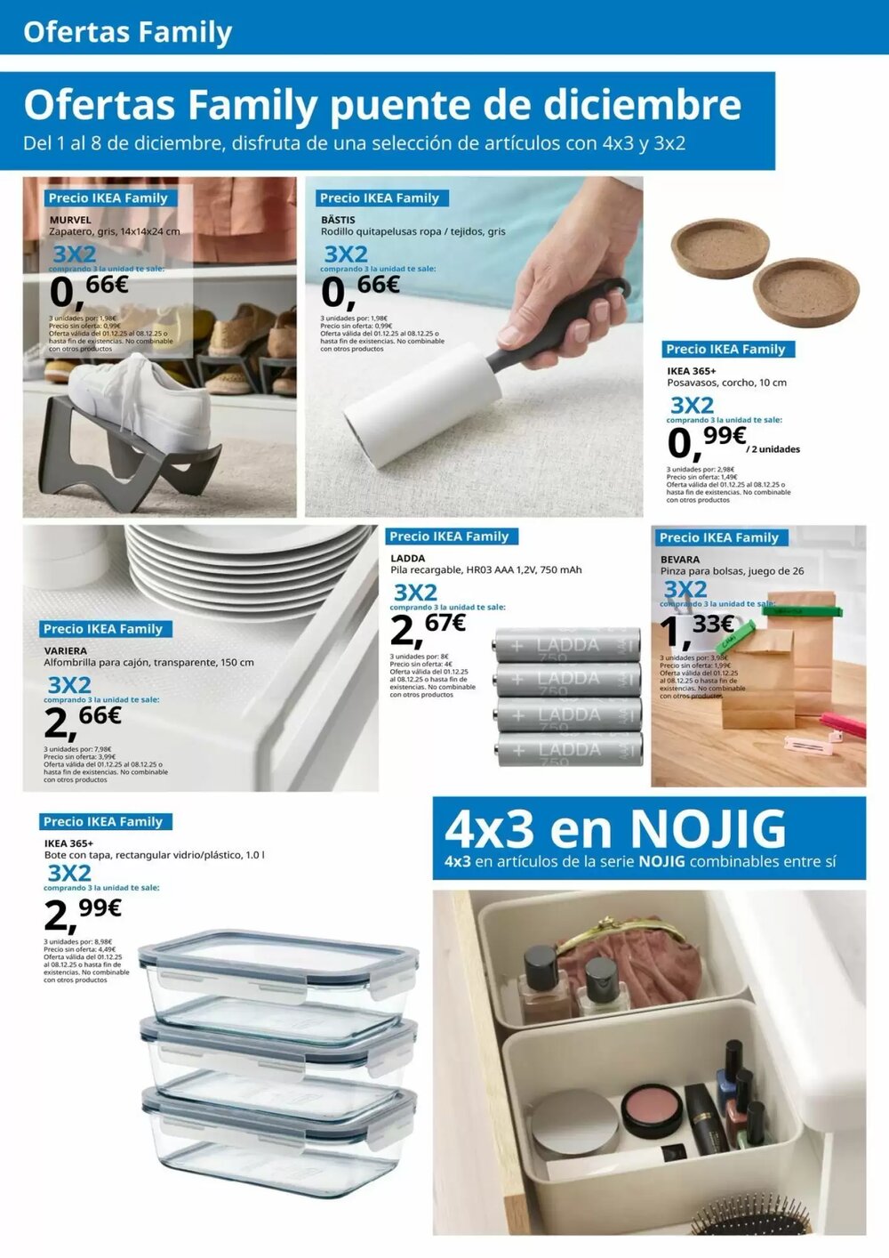 Folleto promocional de IKEA válido desde el 01/12/2025 - Página 2.