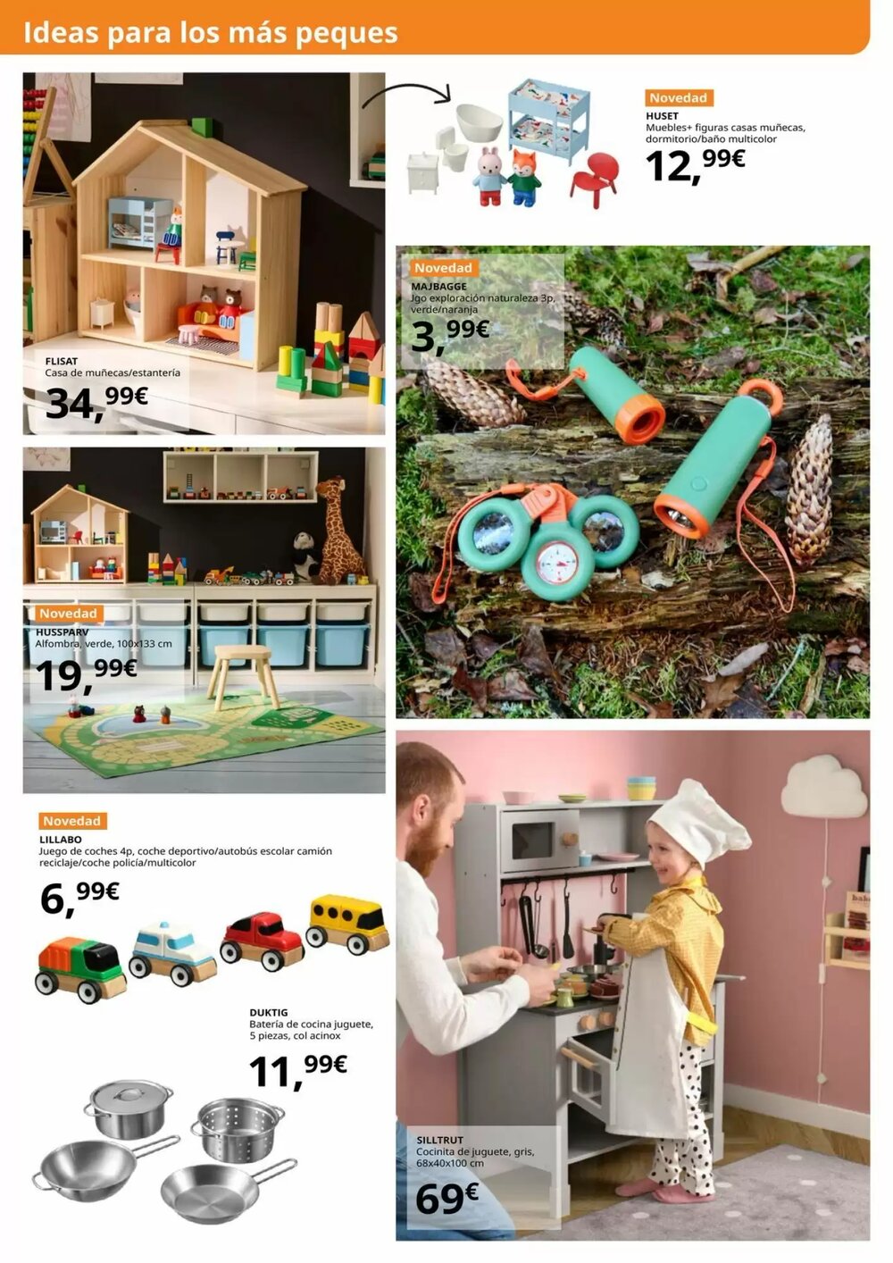 Folleto promocional de IKEA válido desde el 01/12/2025 - Página 5.