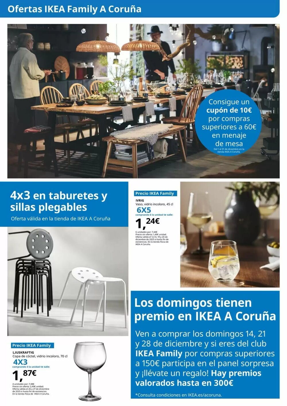 Folleto promocional de IKEA válido desde el 01/12/2025 - Página 6.