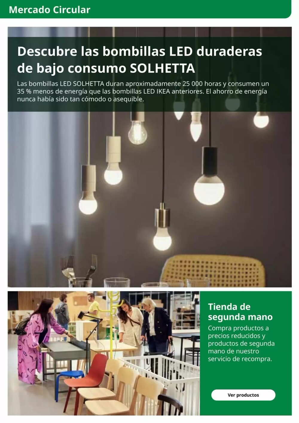 Folleto promocional de IKEA válido desde el 01/12/2025 - Página 8.