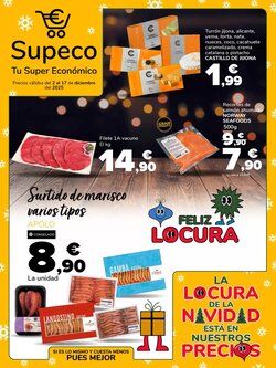 Folleto promocional de Supeco válido desde el 01/12/2025